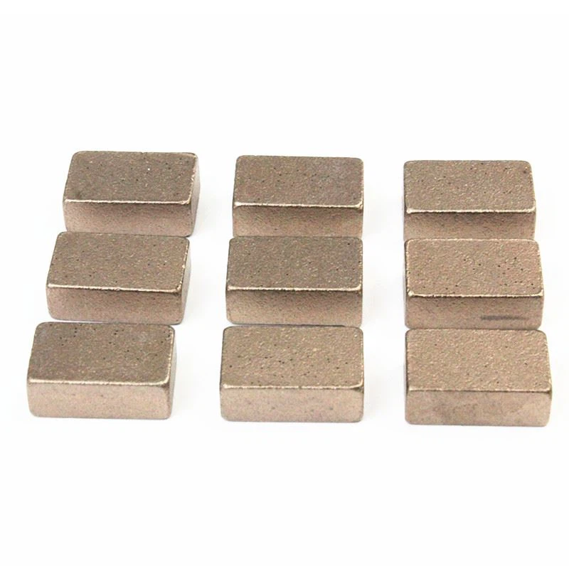 Segmento de diamante para partición de mármol