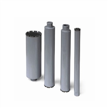 Brocas de núcleo de diamante para hormigón