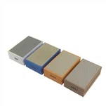 Almohadillas de pulido de mano de diamante