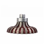 Brocas de diamante para perfilado de bordes