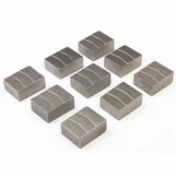 Segmento de diamante para corte de bloques de granito