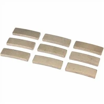 Segmento de diamante para corte de bordes de mármol